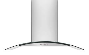 You have 42 inches in the opening. Frigidaire Stainless Steel And Glass 42 400 Cfm Island Peninsula Mount Range Hood Fhpc4260ls Leon S