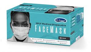 Salus surgical 3 ply mask with bacterial meltblown filter. Dr Brown S 3 Ply Medical Disposable Facemask Wemy Industries