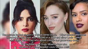 Priyanka Chopra, Phoebe Dynevor, Gugu Mbatha-Raw and More Sizzling