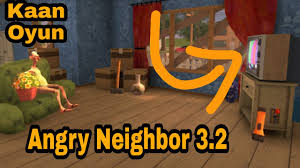 Angry Neighbor 3 2 Cikti Turkce Youtube