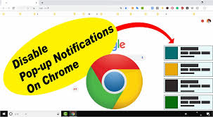 Turn off popup blocker 1) create a shortcut to google chrome on your desktop or quick launch bar. How To Stop Chrome Notifications Disable Pop Up Blocker On Chrome