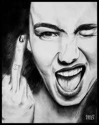 Good art makes you want to practice and quit at the same time. It sucks bc  you know you could always be better, but you'll never be THAT.