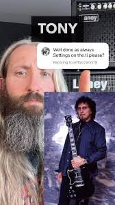 Recreating Tony Iommi's Black Sabbath Guitar Tone from the 90's