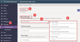 Microsoft teams is a collaboration app for those working remotely from home. Microsoft Teams App Permission Policy Jiji Technologies