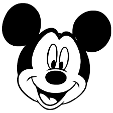 Black Mickey Mouse 16 Icon Free Black Mickey Mouse Icons Mickey Mouse Silhouette Mickey Mouse Images Mickey Mouse Clipart