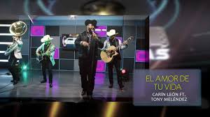 El joven cantante mexicano carin león y el ícono de la música regional tony meléndez publicaron este viernes la canción el amor de tu vida. Video Rola Vr Carin Leon Ft Conjunto Primavera El Amor De Tu Vida Facebook