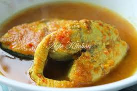 Resepi ikan masak singgang simple terengganu fish singgang dish. Ikan Tenggiri Masak Singgang Pedas Azie Kitchen