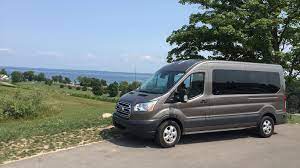 With its capability to carry more than 12 passengers, this ford transit is just attractive. 2018 Ford Transit Wagon First Drive Still No Substitute For The Van