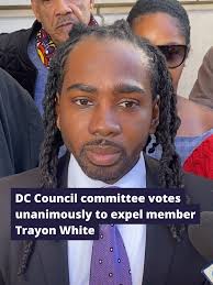 Trevon White Dc Councilman