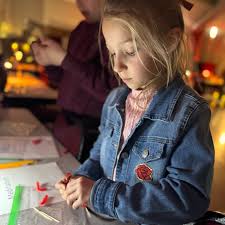 ✝ Our students had the opportunity to visit the Passion Walk St. Joseph  Church, Fullerton this week during their Religion class. ✝ The Passion Walk  allows you to journey through the last