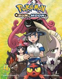 Pokémon sun (ポケットモンスター サン poketto monsuta san) and pokémon moon (ポケットモンスター ムーン poketto monsuta muun) are the first pair of games of generation vii. Kaufen Tpb Manga Bucher Pokemon Sun Moon Vol 04 Gn Manga Archonia De
