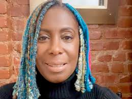 And just like that, my look has changed- new length, more textures, and  more beautiful pop colors. , THE TEXTURED BOB NRAY Locs by Debra Hare-Bey,  To book your appointment DM me your name and desired ...