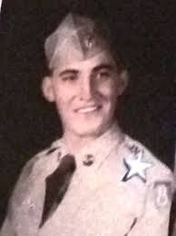 Russell Woodard U S Army World War II