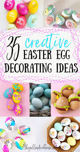 There are many techniques for decorating your glitter easter eggs, and we've gathered a few of the best tutorials to help your final project look professional. 35 Creative Easter Egg Decorating Ideas The Yellow Birdhouse