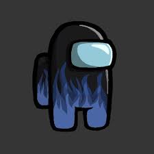 Blue Flame Black In 2021 Blue Flames Cute Patterns Wallpaper Kawaii Wallpaper