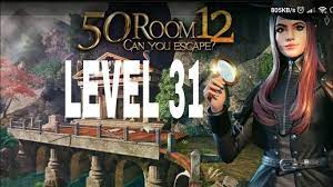 If this can you escape the 50 rooms 2 is your first puzzle / room escape game it can seem a bit too hard. 50 Room Escape 12 Level 31 Walkthrough Youtube