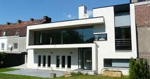 fachada exterior de color blanco ibicenca relax summer etancheite toit plat toit plat garage toit plat