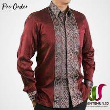 Penjual batik solo terpercaya insyaallah amanah, batik tulis asli, kemeja baju batik pria wanita terbaru. Jual Kemeja Batik Pria Kemeja Tenun Kemeja Batik Handmade Kmjt008 Di Lapak Kain Tenun Id Bukalapak