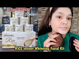 The Surprising Truth About Rice Facial for Glowing Skin