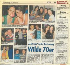 Journey | evie young ist das newcomer bohemian brautmode label aus australien. Am Sonntag 70er Jahre Party Im Journey Journey Cocktailbar Bar Passau