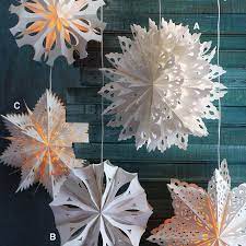 Maybe you would like to learn more about one of these? 17 Magical Paper Snowflake Craft Projects