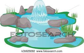 أضفى على القماش تموجا صقي وثب بركة سهم التوجيه Clipart K35629282 Fotosearch