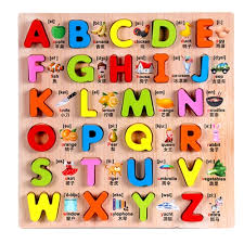 Maybe you would like to learn more about one of these? Sunsky Baby Kids Wooden Puzzles Toys Educational Jigsaw Board Puzzle Toys Cognitive Plate Capital Letter