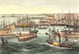 Southampton Docks By John Frederick Newman N D National Maritime Museum Greenwich Uk Southampton Southampton England Maritime Museum