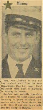 Chief Machinist's Mate Cecil Saunders Canfield (1905-1943)