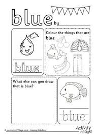 Circle the blue cars coloring page. Blue Colour Worksheet Color Worksheets For Preschool Color Worksheets Preschool Worksheets