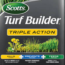 We used scotts turf builder triple action southern and. Scotts Turf Builder Triple Action Fertilizer Lawn Dork