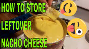 How To Freeze Nacho Cheese Store Extra Nacho Cheese Sauce For The Rest Of The Year Save Money Youtube