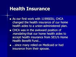 In order for them to be covered they. Chca 1199seiu Our Collaboration Ppt Download