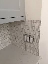 How to install a backsplash. The Side Backsplash Dilemma Should You Have One Or No Designed