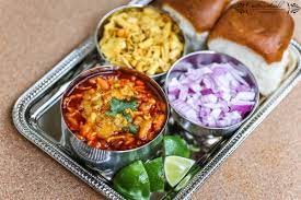 Goes best with pav, it is usually. Misal Pav Recipe Crave Cook Click