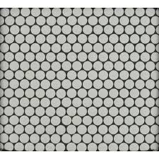Msi Penny Porcelain Penny Round Mosaic Wall Floor Tile Reviews Wayfair