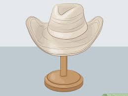 Diy hat rack ideas for your next home project. 3 Ways To Shape A Cowboy Hat Wikihow