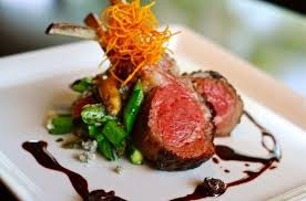 One Of My Favorites Rack Of Lamb At Abacus Fine Dining Menu Evening Meals Toss Food