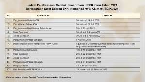 Jadwal Terbaru Pendaftaran Seleksi Cpns Dan Pppk Tahun 2021 Pendidikan Kewarganegaraan Pendidikan Kewarganegaraan