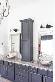 Houzz has millions of beautiful photos from the world's top designers, giving you the best design ideas. Easy Diy Bathroom Countertop Cabinet The Lived In Look