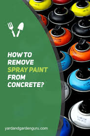 Spray paint is notoriously difficult to remove from porous surfaces like brick, mortar, and concrete. How To Remove Spray Paint From Concrete