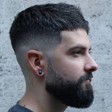 2 short hair + long beard. 29 Best Short Hairstyles With Beards For Men 2021 Guide