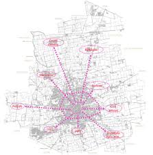 La zona è molto tranquilla e verdeggiante, dall'ultimo piano è possibile vedere la campagna trevigliese. La Bicipolitana Di Treviglio Aribi Associazione Per Il Rilancio Della Bicicletta Bergamo