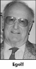 ROGER EGOLF Obituary (2014)