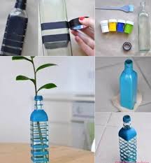 Cam Sise Susleme Geri Donusum Vazo Diy Dekor Esya Modeli Kadinca Fikir Cam Sise Vazolar Degistirilmis Siseler