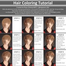 This makes the shading process much faster but at the same time a little tricky as it can be difficult to figure out where the boundary between light and. Anime Hair Coloring Tutorial By Eluvish On Deviantart
