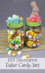 DIY Decorative Easter Candy Jars - Life. Family. Joy