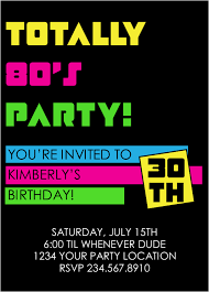 What to do for a 80th birthday celebration? Totally Awesome 80 S Theme Party Ideas And 80 S Party Ideas For Games