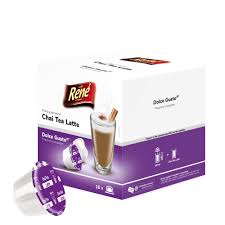 Are you looking for something that's more than just tea? Cafe Rene Chai Tea Latte 16 Kapslar Till Dolce Gusto For 30 00 Kr