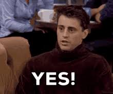 Yes Friends Gifs Tenor Omg waaoo meme negrito youtube funny vines youtube parody videos first youtube video ideas. yes friends gifs tenor